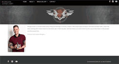 Desktop Screenshot of morganjonesart.com